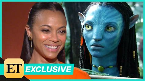 Zoe Saldana On Coming Back For Avatar Sequels Over A Decade Later