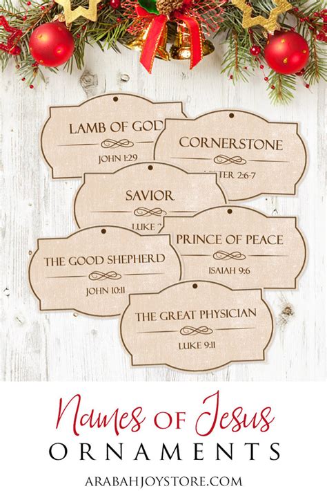 Names Of Jesus Printable