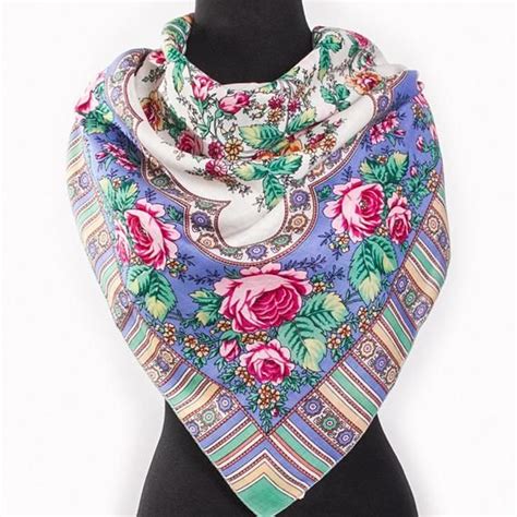 russian authentic original pavlovo posad shawl 100 wool no etsy in 2021 beautiful scarfs