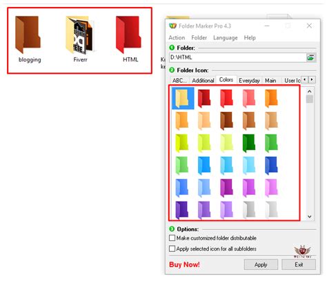 Join 425,000 subscribers and ge. How to Customize or Change Files and Folder Colors in ...