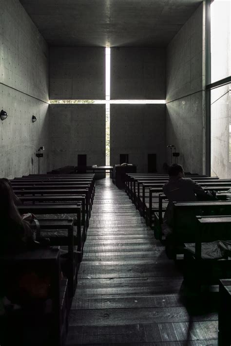 Pictorial Church Of The Light Tadao Ando