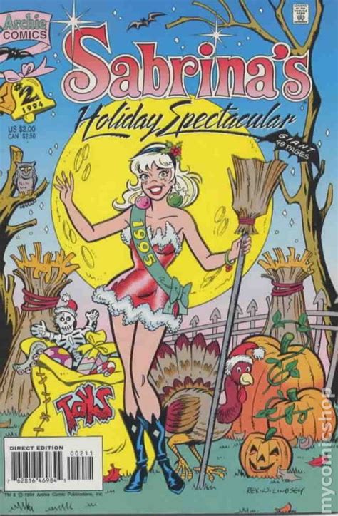 sabrina s holiday spectacular 1994 comic books