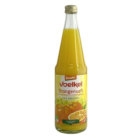 Please fill out the form below for contact. Voelkel Organic Orange Juice (Demeter), 700ml - Why Not
