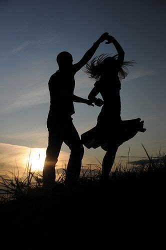 Twirls Dance Photography Silhouette Photography Couple Dancing