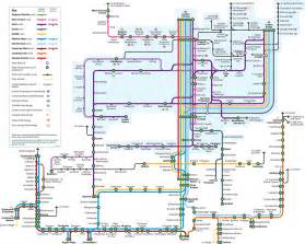 Great Southern Rail Route Map