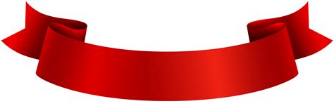 Red Banner Transparent Png Clip Art Imageu200b Gallery Red Banner Png