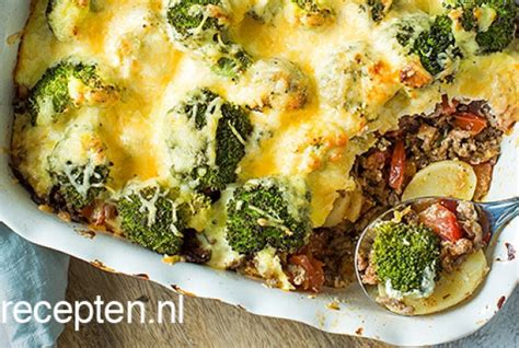 Recept Voor Ovenschotel Met Broccoli Foody Nl