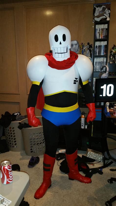 Papyrus Full Body By Themagicpie On Deviantart