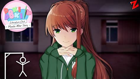 Playing Games With Monika Monika After Story Youtube