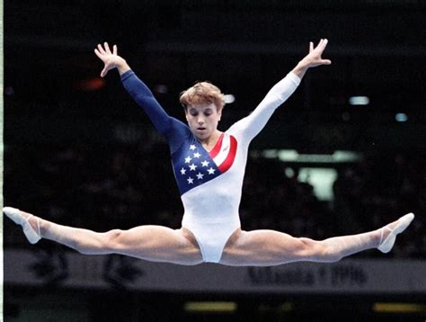 Kerri Strug Gymnastics Olympics Team Usa Vault The Clutch — Recognize