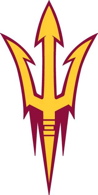 Arizona State With Images College Football Logos Asu Football