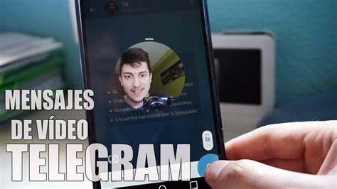 Como Enviar Mensajes De Vídeo En Telegram Youtube