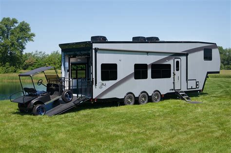 Home Atc Trailers Premium Trailers And Toy Hauler Rvs
