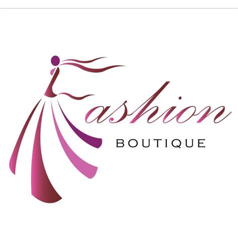 Business Fashion Logo Leah Beachums Template