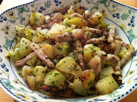 716 Recette Chou rave lardons frais