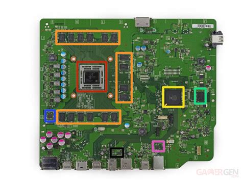 Image Xbox One Demontage Console Ifixit Teardown 33 Gamergencom