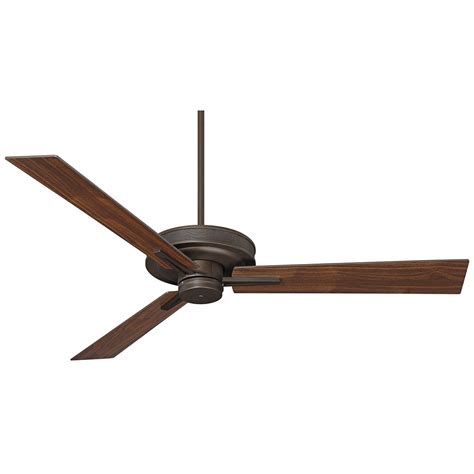60 Taladega Oil Rubbed Bronze Finish Damp Rated Ceiling Fan 15h34