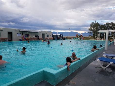 The venue is located about a mile east of the highway, and the turnoff is just north the hooper junction gas station (a useful landmark, if you are. Sand Dunes Recreation Hot Springs Pool (Hooper) - 2021 All ...