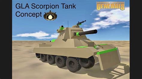 Simpleplanes Gla Scorpion Tank Concept