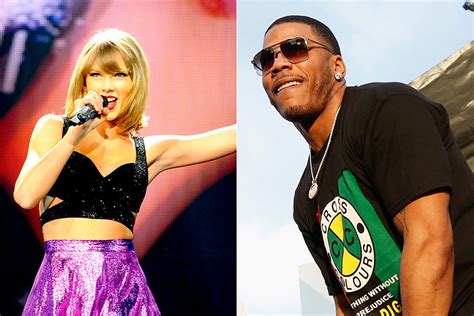 taylor swift joins nelly for karaoke ish dilemma rendition