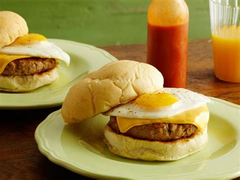 I'm not a great shopper. Homemade Breakfast Sandwiches with Homemade Maple Sausage, Egg and Cheese Recipe | Kelsey Nixon ...