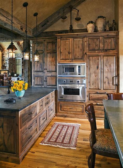Rustic Kitchen Designs To Bring Country Life Designbump