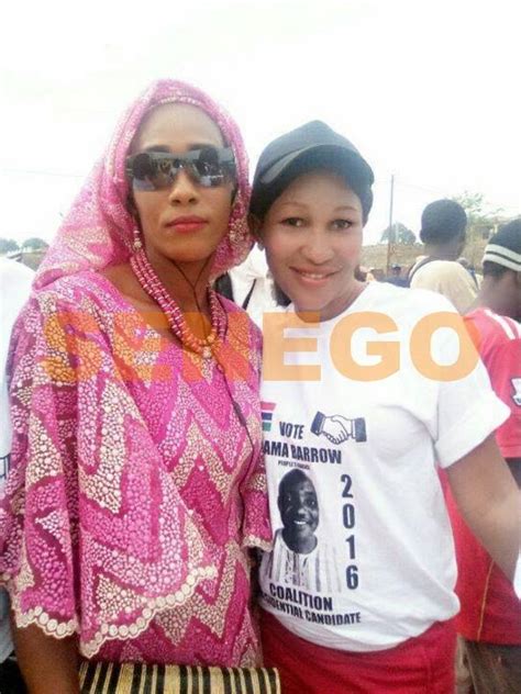 Mardi 30 juillet, idrissa gueye a rejoint le club de la capitale, en provenance. Voici les 2 épouses de Adama Barrow F. Bah et Sarjo, Regardez