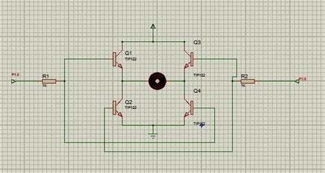 Build Your Own H Bridge Circuit Using Npn Transistor 3 Steps