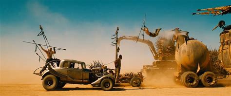 The Colorful World Of Mad Max Fury Road Animation World Network