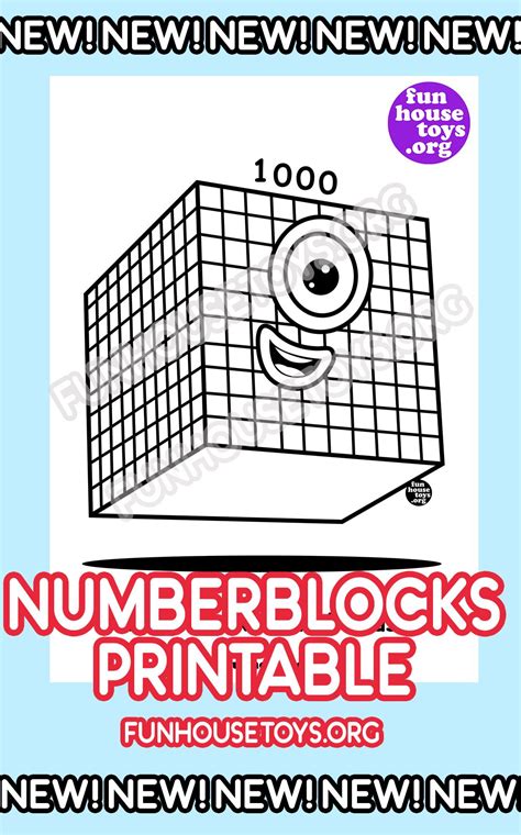 21 Numberblocks Coloring Pages 17 Free Wallpaper