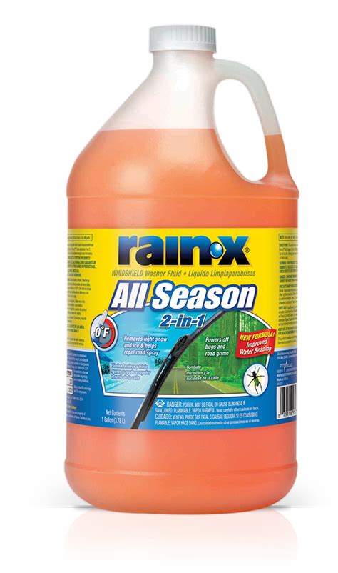 Rain X® All Season Windshield Washer Fluid Rain X