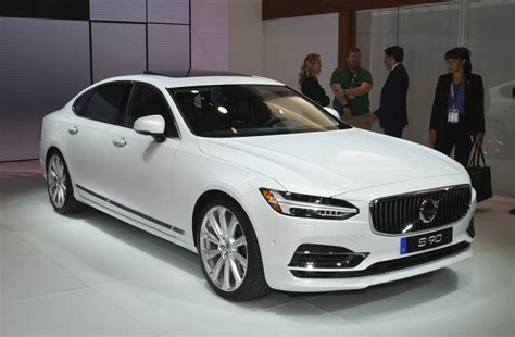 Models are ready for render. All Volvo S90s to be Chinese-made, long-wheelbase models ...