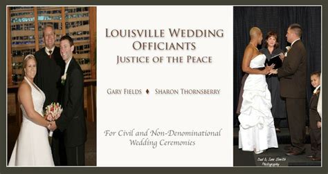'tim loves being part of my family. Louisville Justices of the Peace | Wedding officiant ...