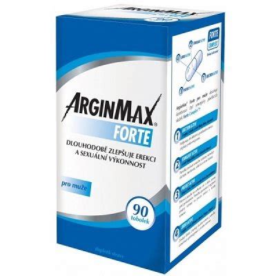 Arginmax Forte Pro Mu E Tobolek Cena Od K Nonstop L K Rna