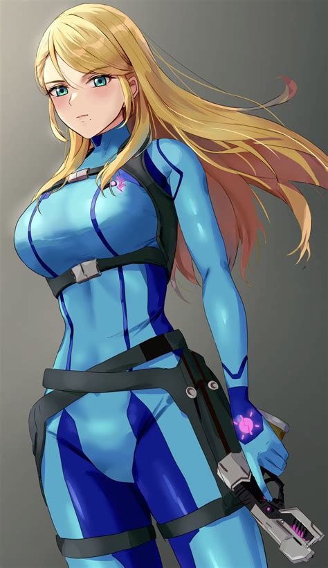 Samus Aran Metroid And More Drawn By Amayo Thranana Danbooru