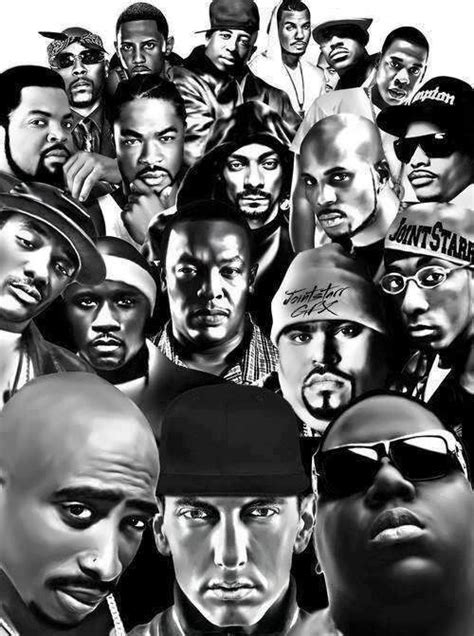 Hip Hop Legends Hip Hop Poster Hip Hop Artists Hip Hop Art