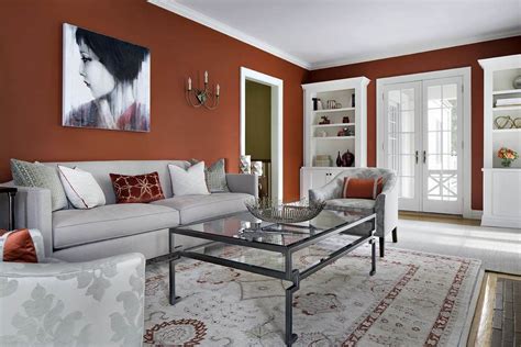 19 Red Gray Living Room Inspiration That Define The Best For Last