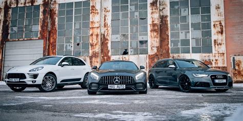 HAS AUTO AS leverer biler fra Tyskland, hybrid og elbiler Mercedes Audi