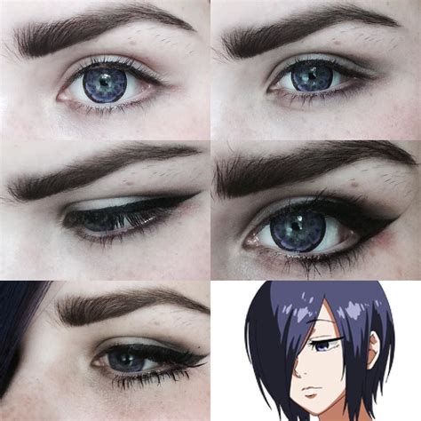 Comic Con Society Anime Eye Makeup Anime Cosplay Makeup Cosplay Makeup