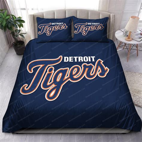 Logo Detroit Tigers MLB Bedding Sets PLEASE NOTE This Is A Duvet Cover