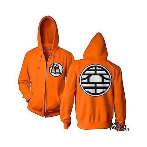 Shop your favorite dbz hoodies at topwear.shop. Dragon Ball Z DBZ Kame Symbol Guko Anime Licensed Adult ...