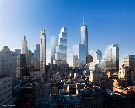 Big Substitui Foster No Projeto Para O 2 World Trade Center Archdaily