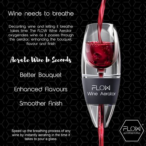 Fast Free Shipping Lightning Fast Delivery Get Your Own Style Now Deluxe Red Wine Aerator Stand