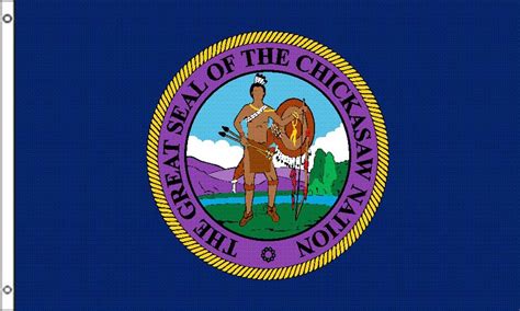 Chickasaw Tribe Flags Native American Tribes History