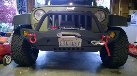 Jcr Crusader Midwith Front Bumper Feedbackreview Jeep Wrangler Forum