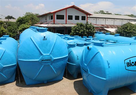 Instalasi Pengolahan Air Limbah Ipal Biofresh Sewage Treatment