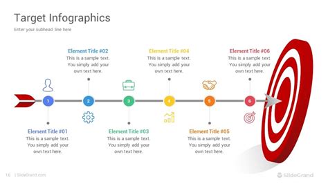 Target Infographics Powerpoint Presentation Template Designs Slidegrand