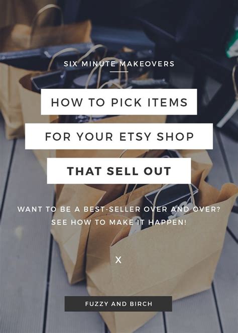 Adding Items To Your Etsy Shop That Will Definitely Sell Etsy