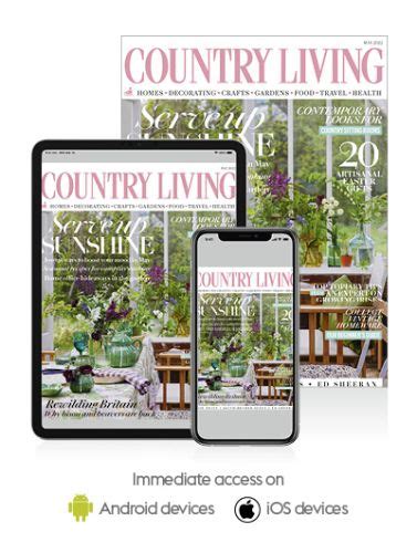 Country Living Magazine Subscription Hearst Uk Official Online Store
