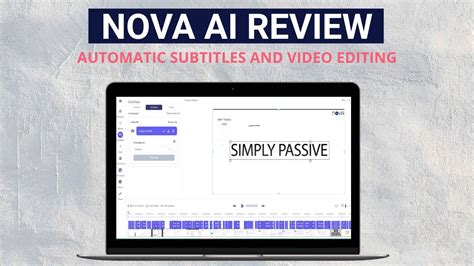 Nova Ai Revolutionizing Video Editing